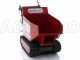 GeoTech-Pro GeoPorter 530D Hydro - Minitransporter con cassone dumper idraulico 500Kg
