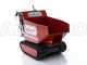 GeoTech-Pro GeoPorter 530D Hydro - Minitransporter con cassone dumper idraulico 500Kg