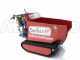 GeoTech-Pro GeoPorter 530D Hydro - Minitransporter con cassone dumper idraulico 500Kg