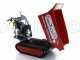 GeoTech-Pro GeoPorter 530D Hydro - Minitransporter con cassone dumper idraulico 500Kg