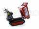 GeoTech-Pro GeoPorter 530D Hydro - Minitransporter con cassone dumper idraulico 500Kg