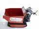 GeoTech-Pro GeoPorter 530D Hydro - Minitransporter con cassone dumper idraulico 500Kg