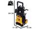 DEWALT DXPW002I - Idropulitrice semiprofessionale a freddo - 160 bar - 450l/h