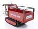 GeoTech-Pro GeoPorter 530E - Minitransporter cassone estensibile 500Kg