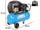 OUTLET - PICCOLI DIFETTI ESTETICI - ABAC EXT A29B 90 CM3 - Compressore aria elettrico monofase a cinghia - Motore 3 HP - 90 lt