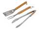 Campingaz - Set 3 pezzi manico in legno