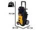 DEWALT DXPW003H - Idropulitrice semiprofessionale a freddo - 190 bar - 570 l/h
