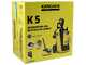 Karcher K5 Comfort Premium Home - Idropulitrice ad acqua fredda - 145 bar - 500 L/h