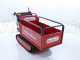 GeoTech-Pro GeoPorter 530E Hydro - Motocarriola cingolata - Portata 500Kg