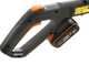 Worx WG163E - Tagliabordi a batteria - 2x 20V 2Ah