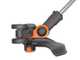 Worx WG163E - Tagliabordi a batteria - 2x 20V 2Ah
