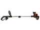 Worx WG163E - Tagliabordi a batteria - 2x 20V 2Ah