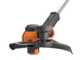 Worx WG163E - Tagliabordi a batteria - 2x 20V 2Ah
