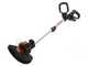 Worx WG163E - Tagliabordi a batteria - 2x 20V 2Ah