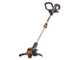 Worx WG163E - Tagliabordi a batteria - 2x 20V 2Ah
