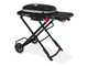 Weber Traveler 1501745 - Barbecue a gas portatile - Carrello di supporto nero