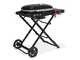 Weber Traveler 1501745 - Barbecue a gas portatile - Carrello di supporto nero