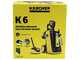 Karcher K6 Comfort Premium Home - Idropulitrice ad acqua fredda - 160 bar - 510 L/h