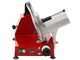 OUTLET - PICCOLI DIFETTI ESTETICI - Celme ALFA 250 Rossa - Affettatrice con lama in acciaio 250 mm