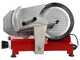 OUTLET - PICCOLI DIFETTI ESTETICI - Celme ALFA 250 Rossa - Affettatrice con lama in acciaio 250 mm