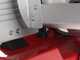 OUTLET - PICCOLI DIFETTI ESTETICI - Celme ALFA 250 Rossa - Affettatrice con lama in acciaio 250 mm