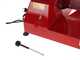 OUTLET - PICCOLI DIFETTI ESTETICI - Celme ALFA 250 Rossa - Affettatrice con lama in acciaio 250 mm