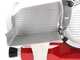 OUTLET - PICCOLI DIFETTI ESTETICI - Celme ALFA 250 Rossa - Affettatrice con lama in acciaio 250 mm