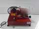 OUTLET - PICCOLI DIFETTI ESTETICI - Celme ALFA 250 Rossa - Affettatrice con lama in acciaio 250 mm