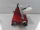 OUTLET - PICCOLI DIFETTI ESTETICI - Celme ALFA 250 Rossa - Affettatrice con lama in acciaio 250 mm