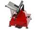 OUTLET - PICCOLI DIFETTI ESTETICI - Celme ALFA 250 Rossa - Affettatrice con lama in acciaio 250 mm