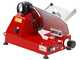 OUTLET - PICCOLI DIFETTI ESTETICI - Celme ALFA 250 Rossa - Affettatrice con lama in acciaio 250 mm