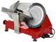OUTLET - PICCOLI DIFETTI ESTETICI - Celme ALFA 250 Rossa - Affettatrice con lama in acciaio 250 mm