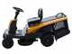 Stiga SWIFT 372e - Rider trattorino tagliaerba a batteria 48V/20Ah - Larghezza di taglio 72 cm