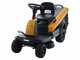 Stiga SWIFT 372e - Rider trattorino tagliaerba a batteria 48V/20Ah - Larghezza di taglio 72 cm