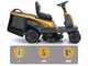 Stiga SWIFT 372e - Rider trattorino tagliaerba a batteria 48V/20Ah - Larghezza di taglio 72 cm
