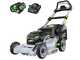 EGO LM1912E - Tagliaerba a batteria - 56V/4Ah - Taglio 47 cm