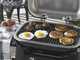 Piastra in ghisa smaltata per barbecue Weber Lumin Compact