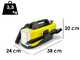 Karcher OC 6-18 - Idropulitrice portatile a batteria - 18V - SENZA BATTERIA E CARICABATTERIA
