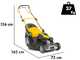 Stiga Combi 55 SQ H - Tagliaerba a scoppio trazionato - Motore Honda GCVx200 - Taglio 53cm
