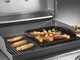 Piastra Weber Deluxe in ghisa per barbecue a gas Weber