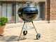 Weber Original Kettle 57 - Barbecue a carbone - Diametro griglia 57cm