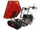 Benassi M503E DH - Motocarriola a batteria con motore EGO - 2x 56V 12Ah - Ribaltamento idraulico