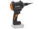 Worx Nitro WX099.9 - Compressore a batteria portatile  - 20 V - SENZA BATTERIE  E CARICABATTERIE