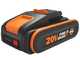 Worx Nitro WX099 - Compressore a batteria portatile - 20 V / 2 Ah