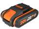 Worx Nitro WX099 - Compressore a batteria portatile - 20 V / 2 Ah