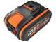 Worx Nitro WX099 - Compressore a batteria portatile - Batteria PRO 20 V / 4 Ah