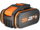 Worx Nitro WX099 - Compressore a batteria portatile - 20 V / 4 Ah