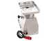 Fimar 22RG - Tritacarne elettrico - 400 V - 1.5 HP - Gruppo macinazione in alluminio - Con inversione di marcia