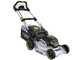 EGO LM1712E-SP - Tagliaerba a batteria trazionato - 56V/4Ah - Taglio 42 cm