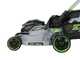 EGO LM1712E-SP - Tagliaerba a batteria trazionato - 56V/4Ah - Taglio 42 cm
